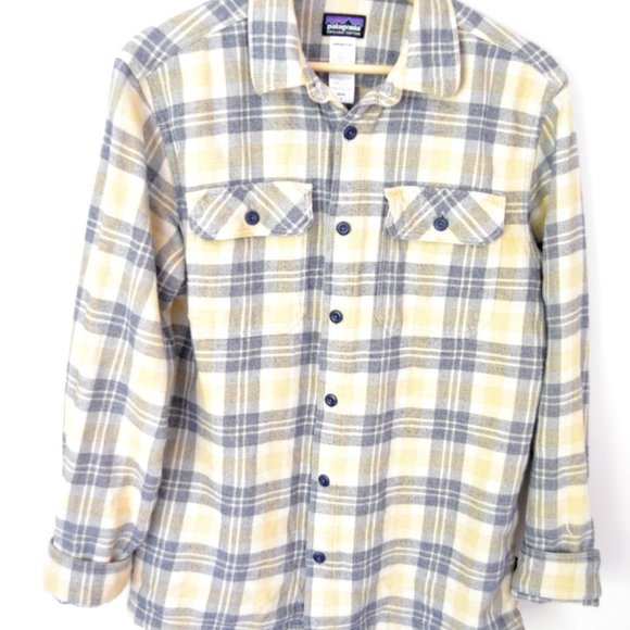 Patagonia Organic cotton button up shirt - Picture 1 of 2